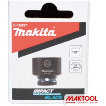 Spēka patrona 32x44mm 1/2rect Impact BLACK Makita 