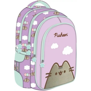 Pusheen TO-PLS-2681-XX-P mugursoma, rozā