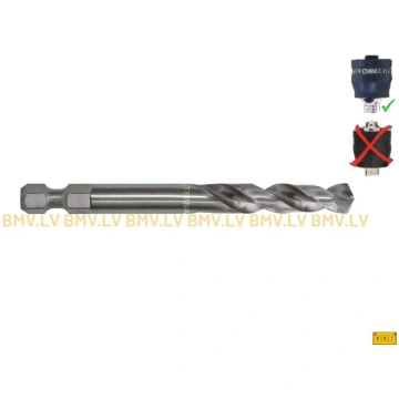 HSS-G centrurbis Bosch Power-Change Plus kroņurbju