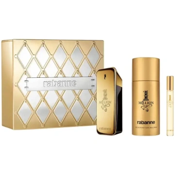 Paco Rabanne Set: 1 Million, Eau De Toilette, For 