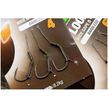 Korda Loop Rigs Df Wide Gape