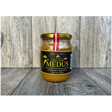 Latvijas liepu ziedu medus [ 700 G ]