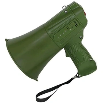 Megafons, Loudhailer, Fashion Bullhorn – 10 vatu j