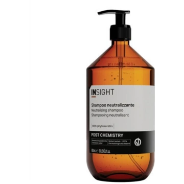 INSIGHT POST CHEMISTRY NEUTRALIZING SHAMPOO 900 ML