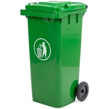 Āra konteiners 120 l, zaļš Nav norādīts