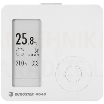 EUROSTER 4040 250V programmējams telpas termostats