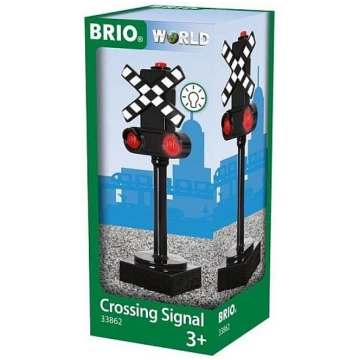 BRIO luksofors 33862 BRIO RAILWAY k4080301-0197