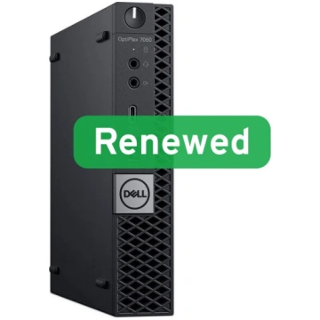 Lietots - DELL Renewed Grade A OptiPlex 7060 Micro