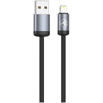 Tellur Minimalist USB to Lightning Cable 3A 1m Bla