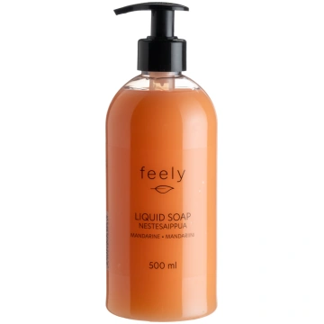 Šķidrās ziepes Feely Mandarine, 500 ml