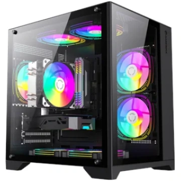 Gamemax Case INFINITY MINI BK M-ATX