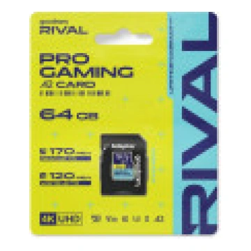 GoodRam Rival MicroSDXC 64 GB 10. klases UHS-II/U3