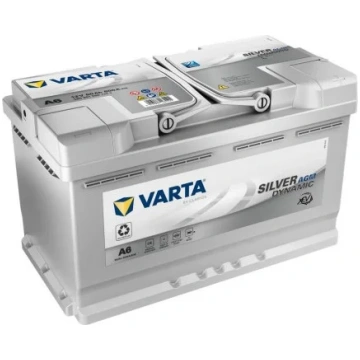 Akumulators VARTA Silver Dynamic xEV AGM A6 12V 80