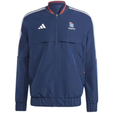 Men's France Handball Anthem Long Sleeve Perf