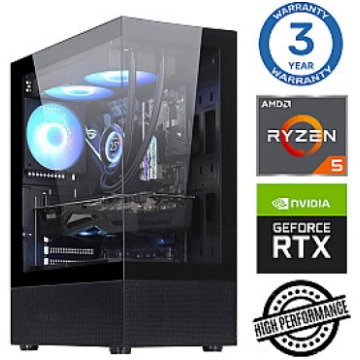 INTOP Ryzen 5 7600X 16GB DDR5 250SSD M.2 NVME RTX3