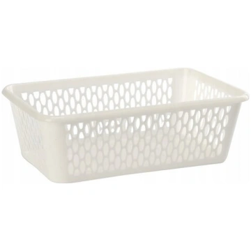 Organizatora soma, 25x16x8 cm, krēms