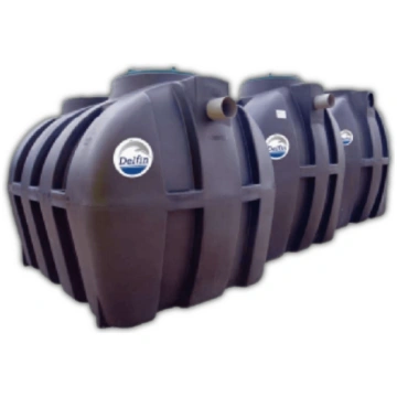 Septiķa tvertne 3000L ar filtru Delfin Premium