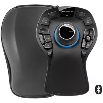 Pele 3Dconnexion SpaceMouse Pro Wireless Bluetooth