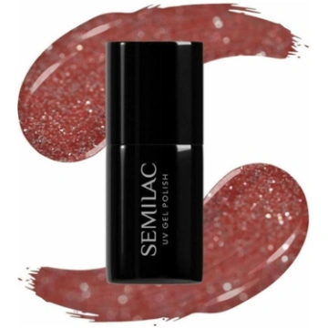 Semilac SEMILAC Lakier hybrydowy 654 Mindful 7 ml 