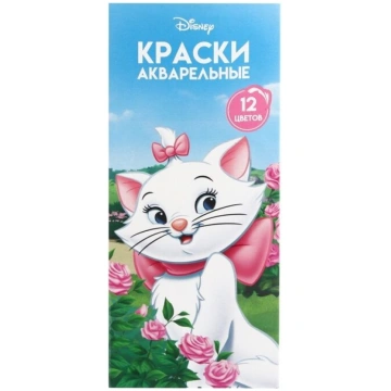 Medus akvarelis "Kaķene Marija", 12 krāsas, karton