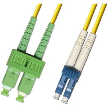 MicroConnect SC/APC-LC/UPC 3m OS2 Fibre Patch Cabl