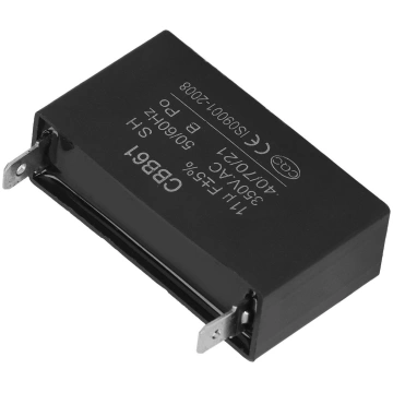 Benzīna ģeneratora kondensators CBB61 ABS 11 mikro