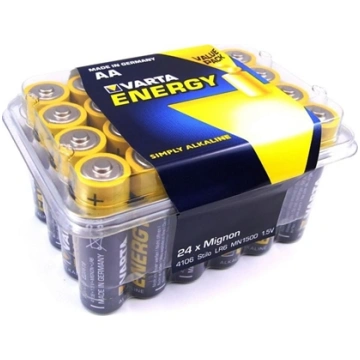 Varta Alkaline, AA, 24 pack Single-use battery 041
