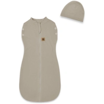 Autiņš - kokons jaundzimušajam Teddy interlock sup
