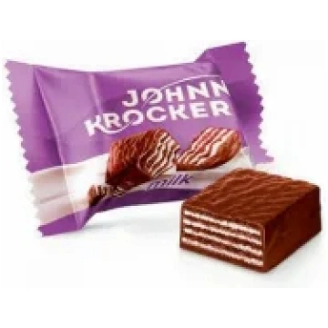 Šokolādes konfektes ROSHEN Johnny Krocker Milk, 1k