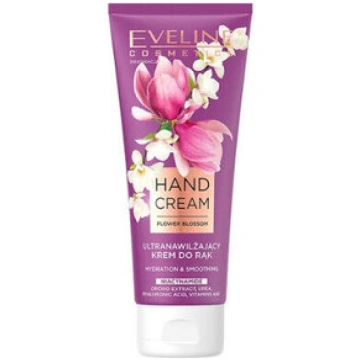 Mitrinošs krēms rokām Eveline Flower Blossom, 75ml
