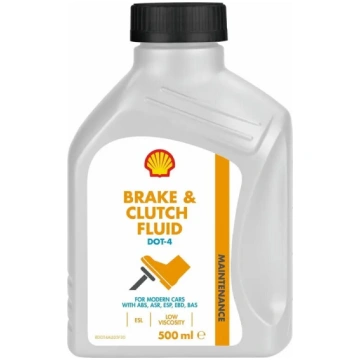 Shell DOT 4 bremžu šķidrums 0,5 l