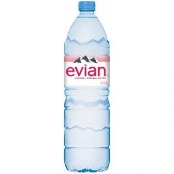Minerālūdens EVIAN negāzēts, 1.5 l(DEP)