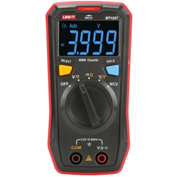 Multimetrs UT123T Nav norādīts