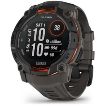 GARMIN Instinct® 3 50mm Solar Black with Charcoal 