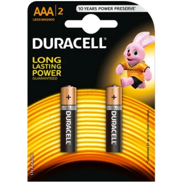 Baterija DURACELL Basic AAA, LR03 2 gab./iepak