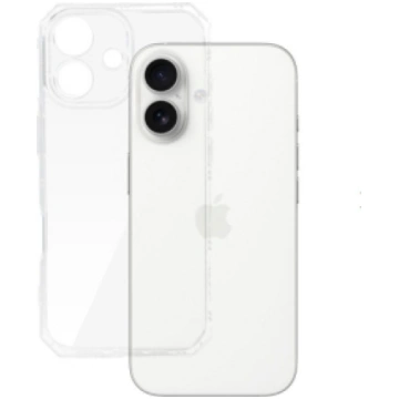 iLike Apple Iphone 17 Armor Antishock Case Transpa
