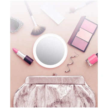 BlitzWolf BW-LM1 Makeup Uzlādējams Spogulis ar LED