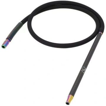 Šļūteņu komplekts "AO Carbon Rainbow" - Ūdenspīpes