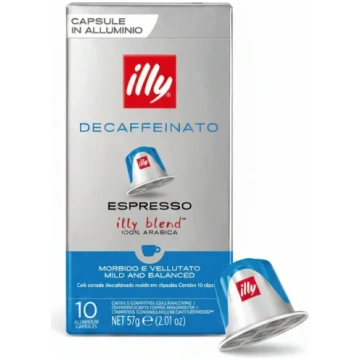 Decaffeinato 100 Nespresso Compatible Illy Capsule