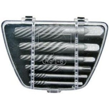 Extractor set 6pcs. (thick)