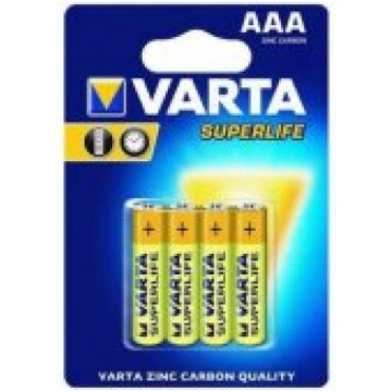 Varta R3 / AAA / 1,5V Zinc Carbon 4-pack Baterijas