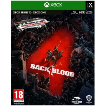 Datorspēle Xbox Series X Back 4 Blood WB Games