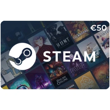 Steam Gift Card €50 Bundle