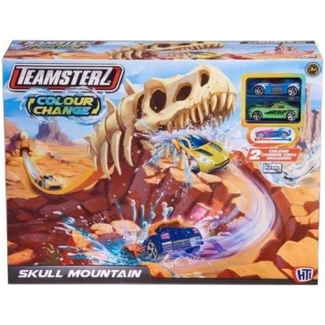 Car Track Dinosaur Skeleton Colour Change Skull Mo
