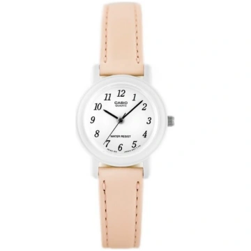 Bērnu pulkstenis Casio, balts/rozā