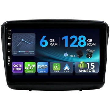 [6G+128G,Octa-Core] - MSD Autoradio für Mitsubishi