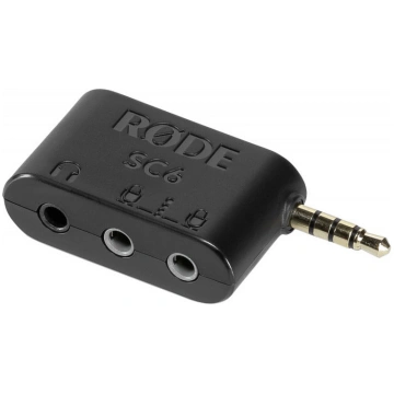 Adapteris Røde SC6 Dual TRRS Input & Headphone Out