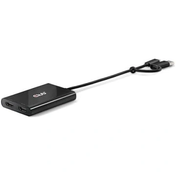 Club3D I/O ADAPTER USB-C TO HDMI/DUAL CSV-1475 CLU