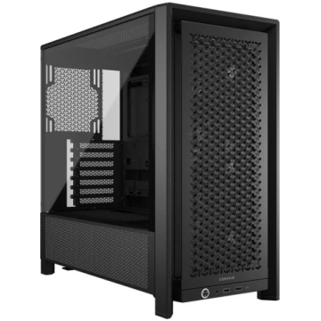 Corsair PC Case Frame 4000D RS Modular Black Mid-T