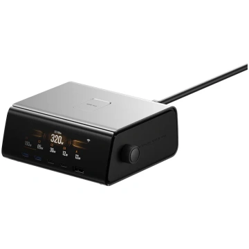 EcoFlow RAPID Pro 320W dokstacija, 4xUSB-C, 1xUSB-